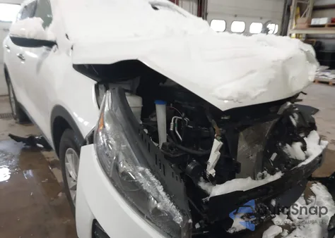 2019 Kia Sorento 3.3L Lx from USA, damaged, VIN 5XYPGDA55KG570746